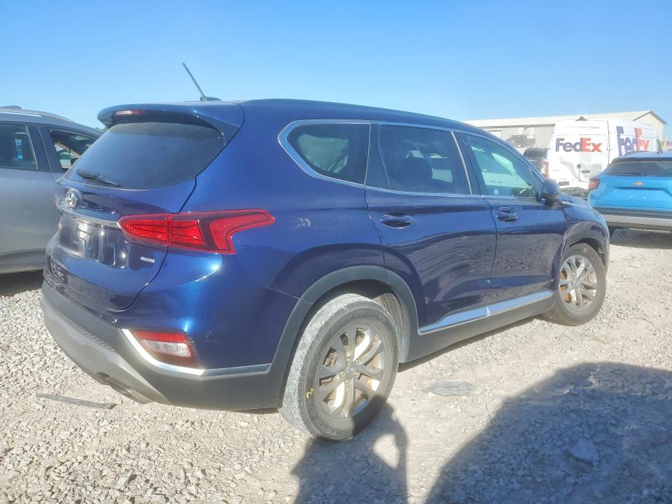 Продаж на аукціоні авто 2019 Hyundai Santa Fe, vin: 5NMS2CAD6KH010976, номер лоту: 53343586