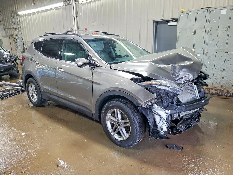Продаж на аукціоні авто 2018 Hyundai Santa Fe Sport, vin: 5NMZUDLB9JH055693, номер лоту: 52130236