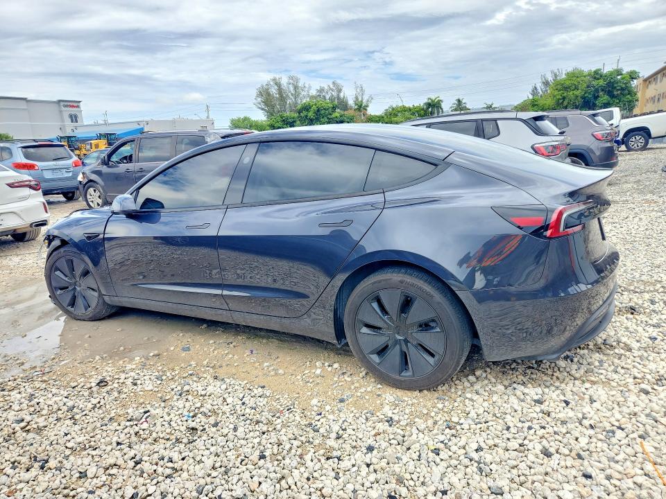 Aukcja sprzedaży 2025 Tesla Model 3, vin: 5YJ3E1EA8SF051823, numer aukcji: 53956226