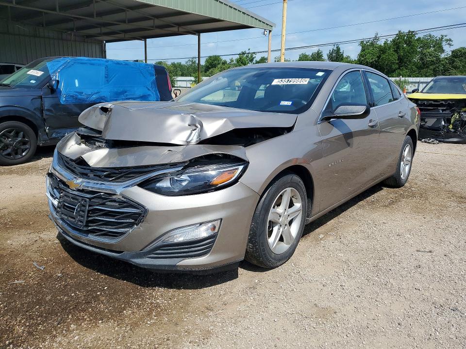 Auction sale of the 2022 Chevrolet Malibu, vin: 1G1ZB5ST4NF190792, lot number: 53579986