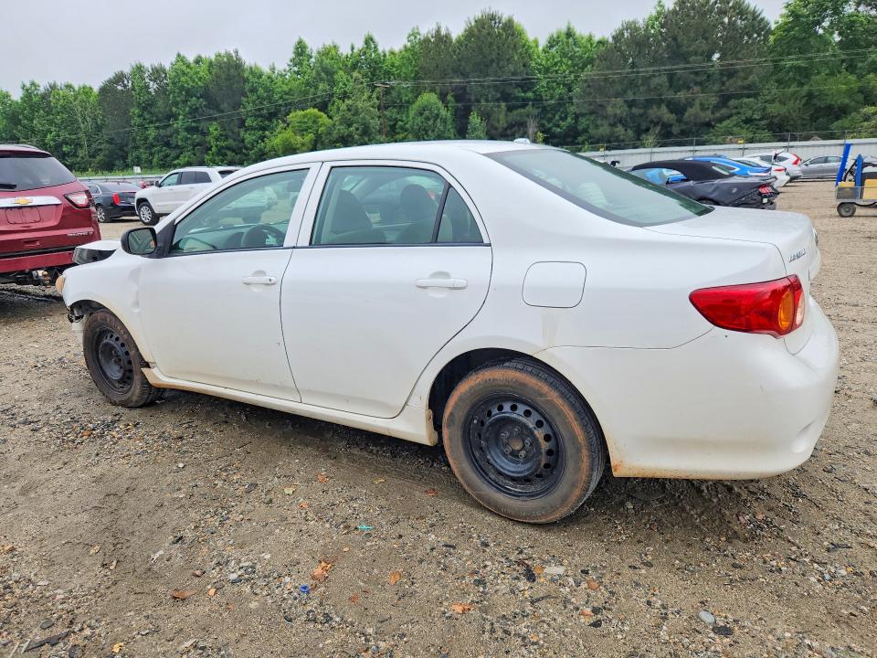 2009 Toyota Corolla მანქანა იყიდება აუქციონზე, vin: 1NXBU40E89Z018344, აუქციონის ნომერი: 54445396