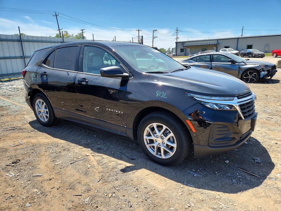 Aukcja sprzedaży 2023 Chevrolet Equinox, vin: 3GNAXHEG6PL115954, numer aukcji: 55491306