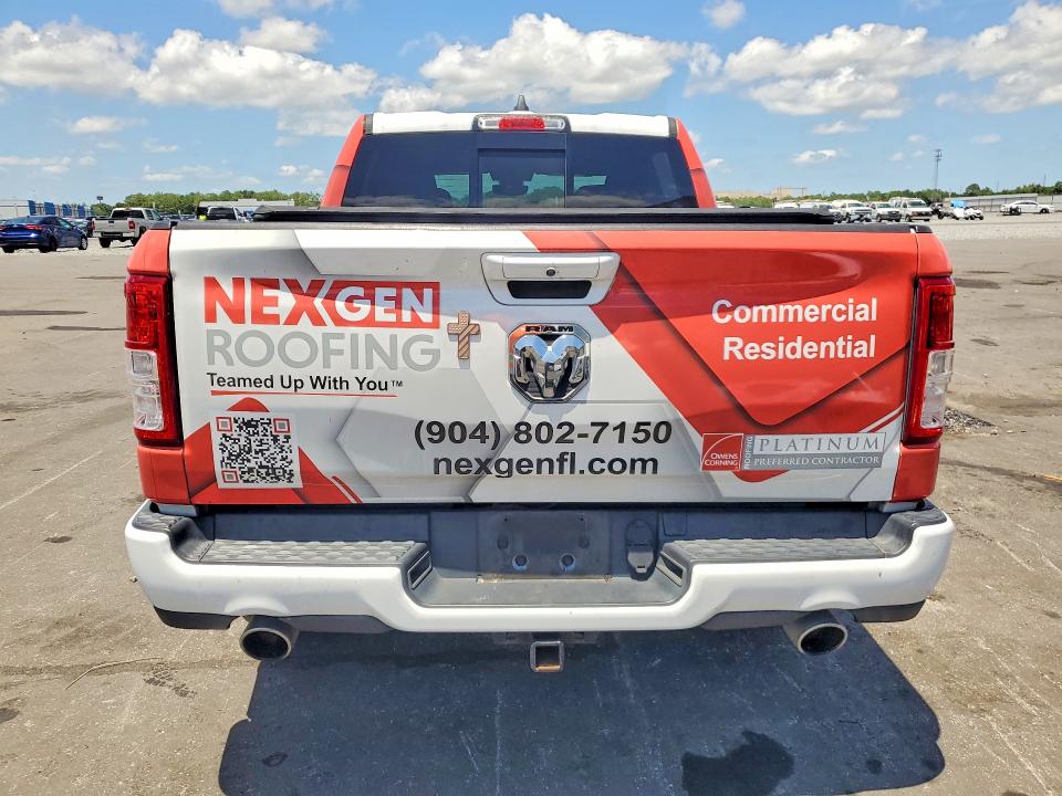 Продаж на аукціоні авто 2019 Ram 1500, vin: 1C6SRFFT0KN924275, номер лоту: 54223496