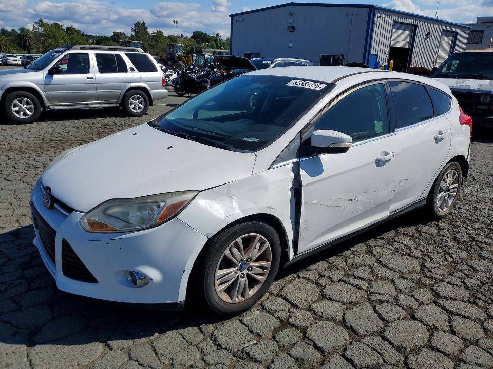 Aukcja sprzedaży 2012 Ford Focus, vin: 1FAHP3M29CL325332, numer aukcji: 55553126