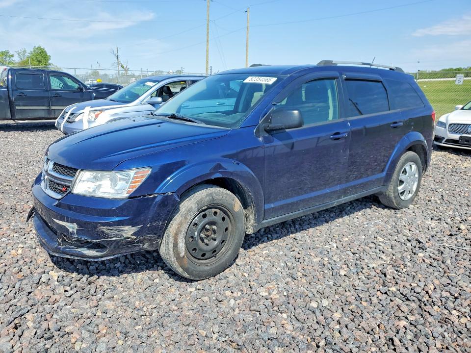 Продаж на аукціоні авто 2017 Dodge Journey, vin: 3C4PDCAB7HT539329, номер лоту: 52354566