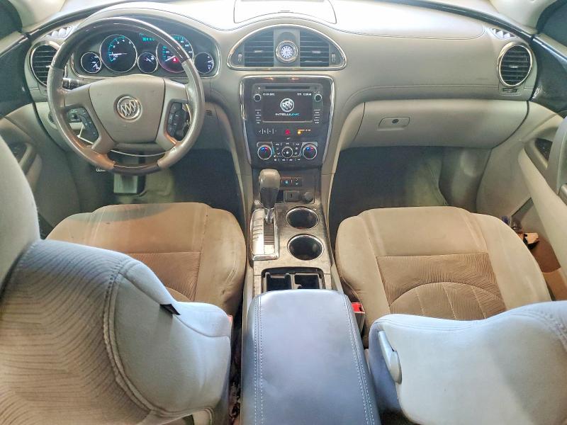 2015 Buick Enclave მანქანა იყიდება აუქციონზე, vin: 5GAKRAKDXFJ165756, აუქციონის ნომერი: 52452376