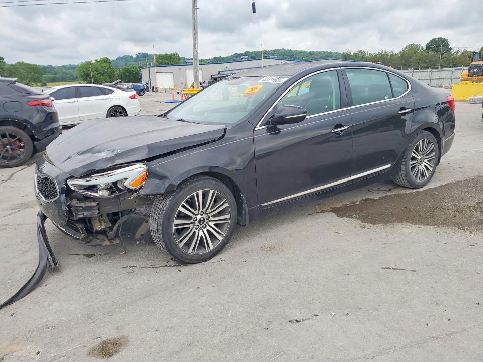 Продаж на аукціоні авто 2014 Kia Cadenza, vin: KNALN4D7XE5145339, номер лоту: 55319036