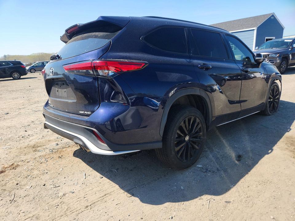 50646086 :رقم المزاد ، 5TDKDRBH5PS012835 vin ، 2023 Toyota Highlander مزاد بيع