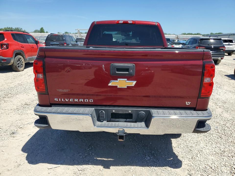 Продаж на аукціоні авто 2017 Chevrolet Silverado, vin: 1GCVKREC9HZ323655, номер лоту: 52740196