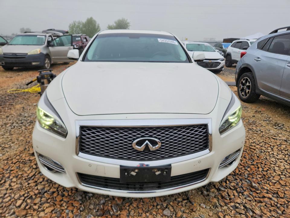 Auction sale of the 2019 Infiniti Q70, vin: JN1BY1AR2KM585554, lot number: 54353346