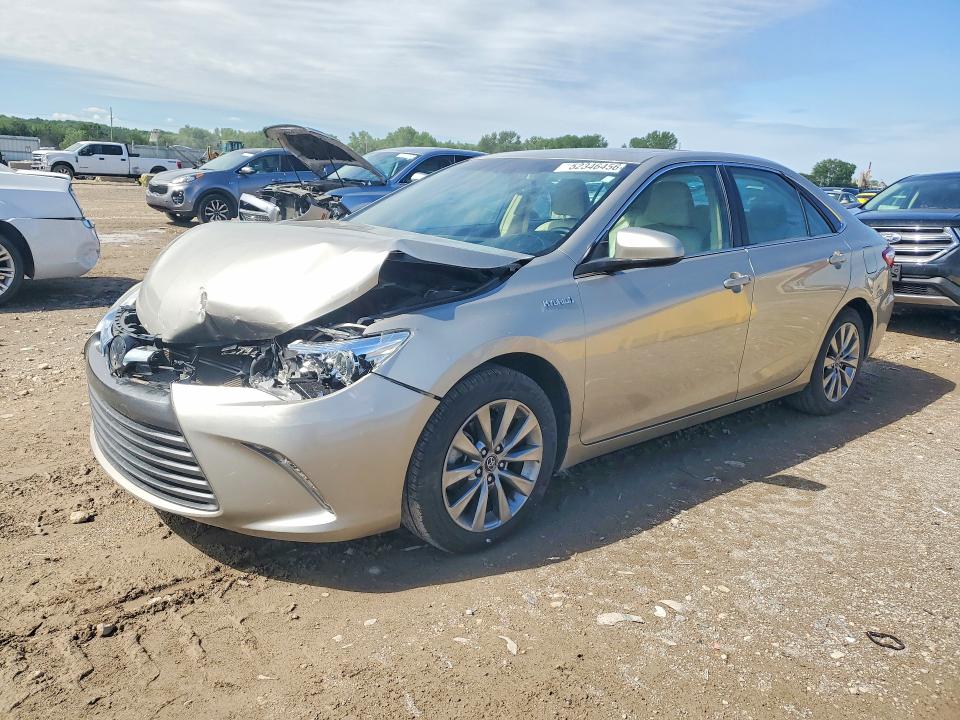 Продажа на аукционе авто 2016 Toyota Camry Hybrid, vin: 4T1BD1FK8GU197249, номер лота: 52346456
