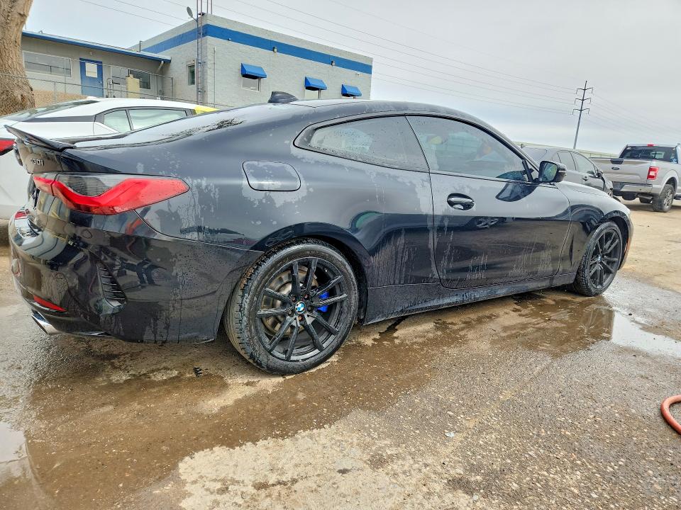 2022 Bmw 430i მანქანა იყიდება აუქციონზე, vin: WBA53AP00NCH67541, აუქციონის ნომერი: 52150386
