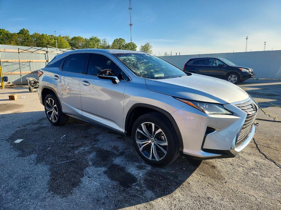 51848416 :رقم المزاد ، 2T2ZZMCA6HC076781 vin ، 2017 Lexus Rx 350 مزاد بيع