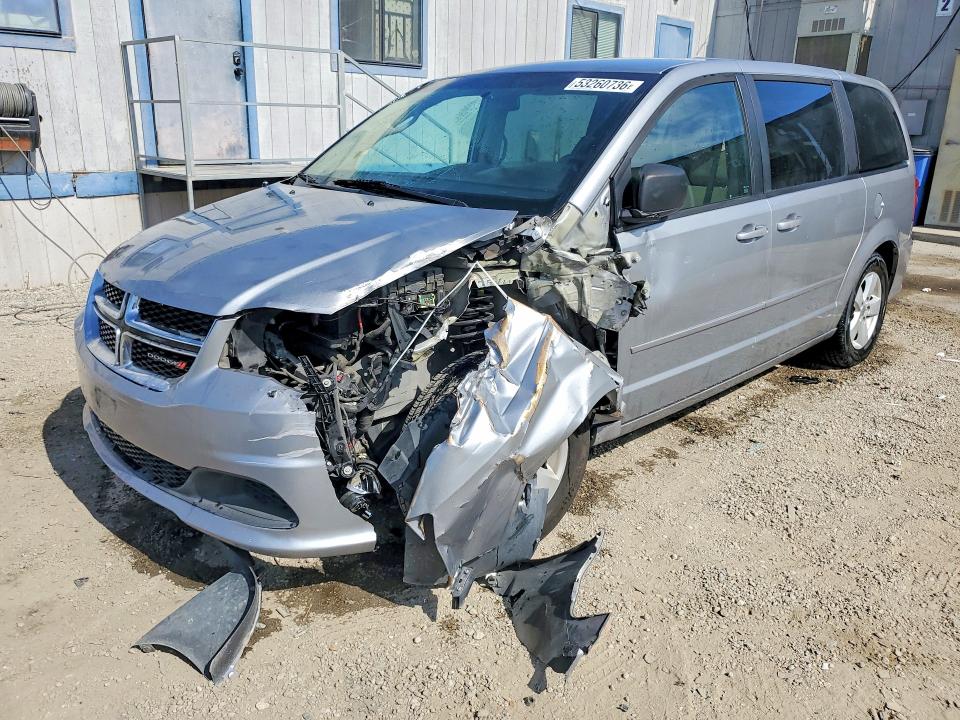 2015 Dodge Grand Caravan მანქანა იყიდება აუქციონზე, vin: 2C4RDGBG7FR605596, აუქციონის ნომერი: 53260736
