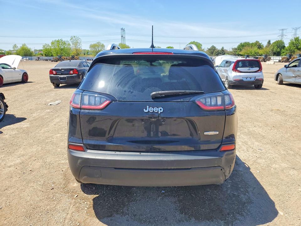 2021 Jeep Cherokee მანქანა იყიდება აუქციონზე, vin: 1C4PJLCBXMD195775, აუქციონის ნომერი: 52579476