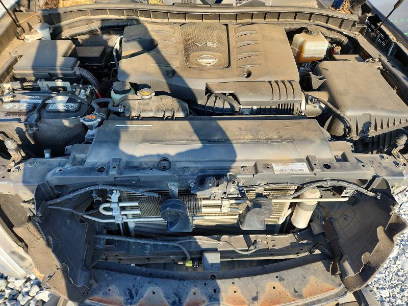 2017 Nissan Armada მანქანა იყიდება აუქციონზე, vin: JN8AY2ND8H9004927, აუქციონის ნომერი: 53760496