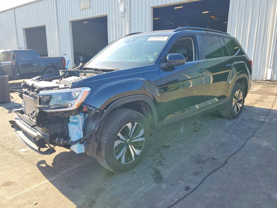 53228146 :رقم المزاد ، 1V2DR2CA7RC608342 vin ، 2024 Volkswagen Atlas مزاد بيع