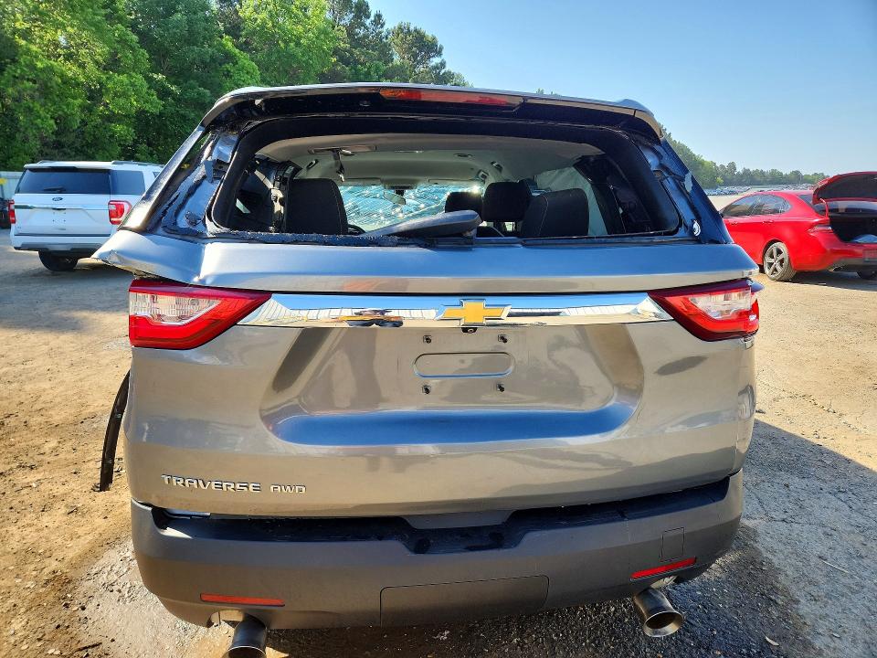Продаж на аукціоні авто 2020 Chevrolet Traverse, vin: 1GNEVFKW4LJ287781, номер лоту: 53775326