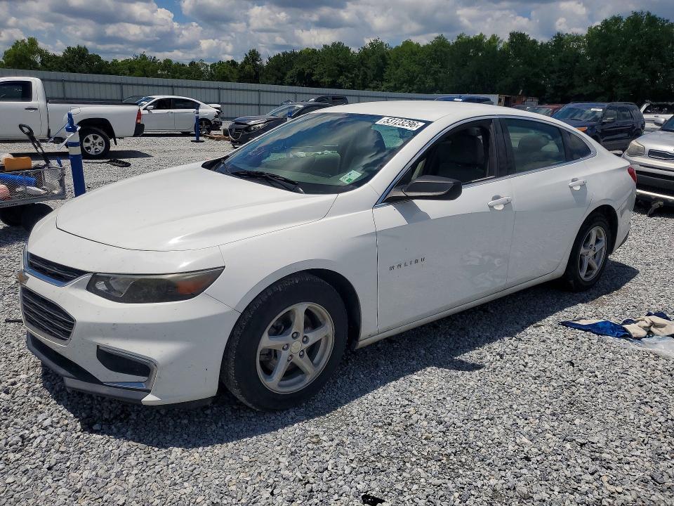 53123296 :رقم المزاد ، 1G1ZC5ST8HF223469 vin ، 2017 Chevrolet Malibu مزاد بيع