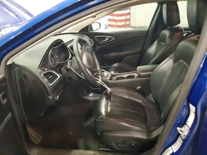 Продаж на аукціоні авто 2015 Chrysler 200, vin: 1C3CCCCG4FN520118, номер лоту: 53217166