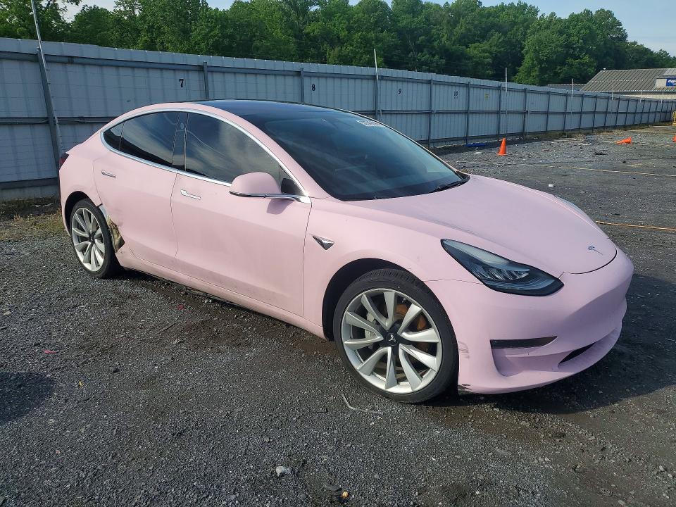 Aukcja sprzedaży 2018 Tesla Model 3, vin: 5YJ3E1EB1JF116549, numer aukcji: 50549696