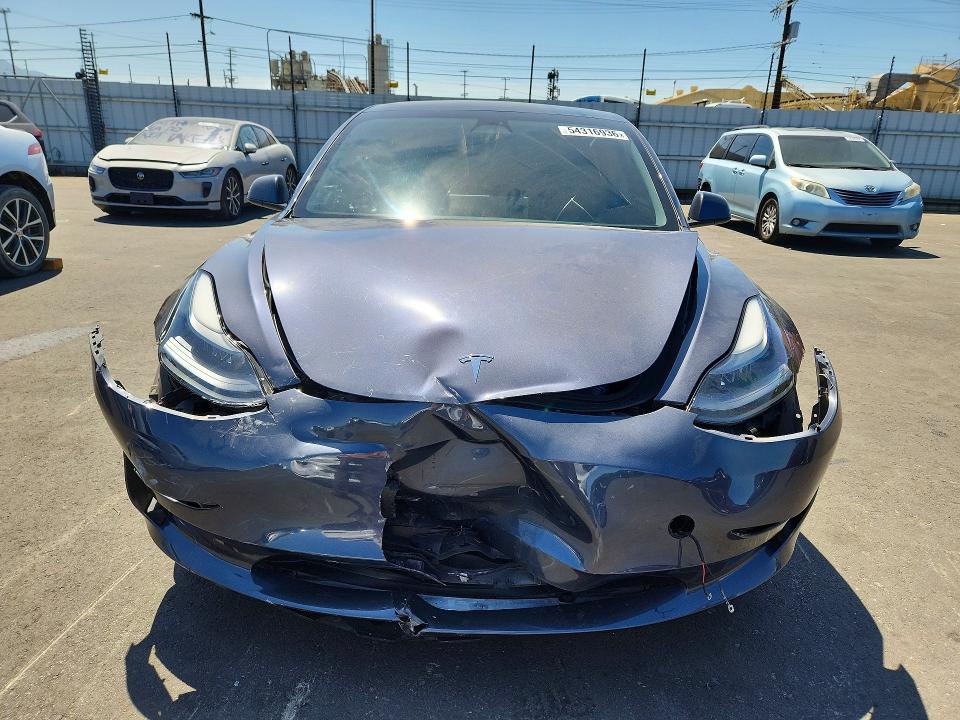 2023 Tesla Model 3 მანქანა იყიდება აუქციონზე, vin: 5YJ3E1EB2PF387628, აუქციონის ნომერი: 54316936