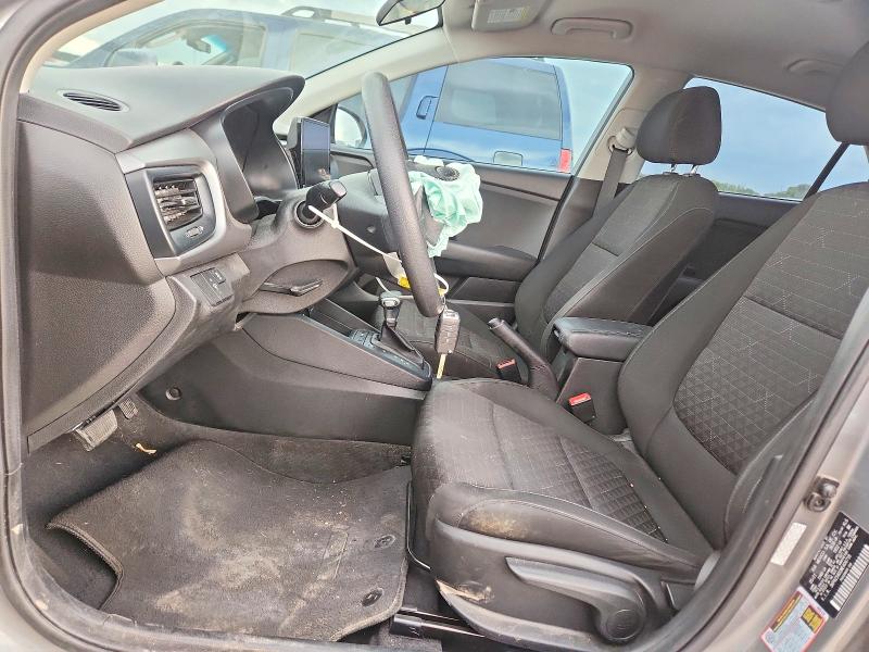 2021 Kia Rio მანქანა იყიდება აუქციონზე, vin: 3KPA25AD2ME404718, აუქციონის ნომერი: 55009656