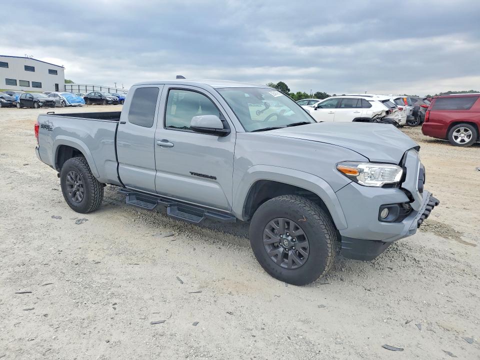 52543796 :رقم المزاد ، 3TYSZ5AN5MT046436 vin ، 2021 Toyota Tacoma مزاد بيع