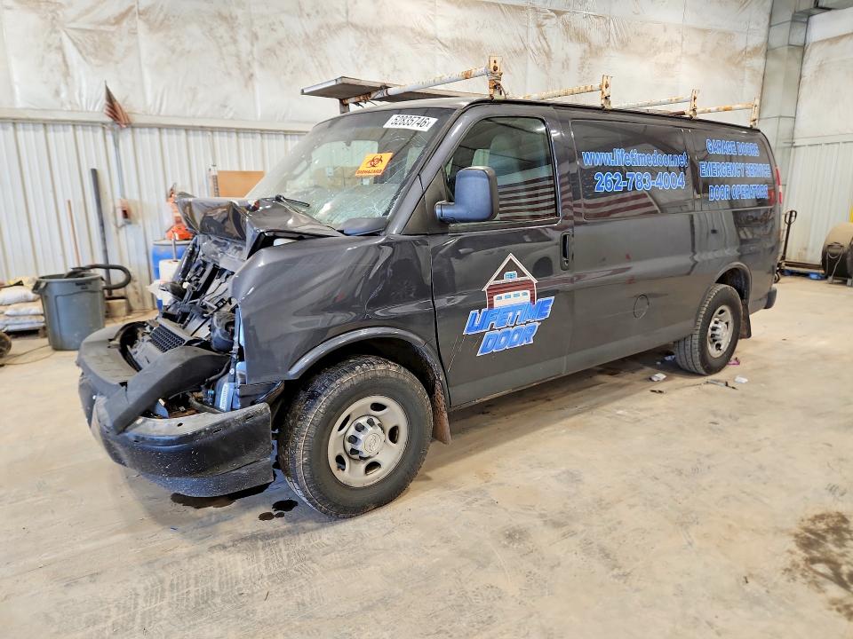 Продаж на аукціоні авто 2017 Chevrolet Express G2500, vin: 1GCWGAFF6H1268094, номер лоту: 52835746