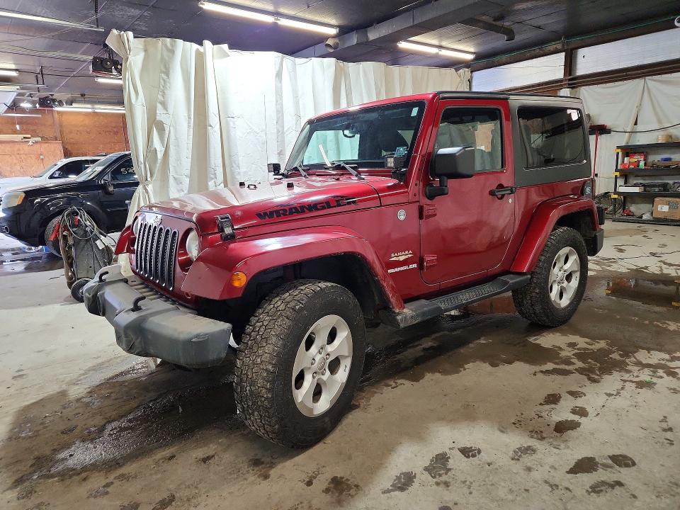 2013 Jeep Wrangler მანქანა იყიდება აუქციონზე, vin: 1C4GJWBG4DL584268, აუქციონის ნომერი: 52993256