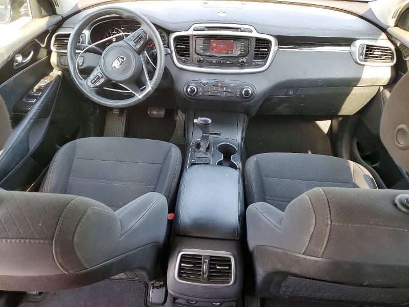 53793236 :رقم المزاد ، 5XYPG4A56JG360932 vin ، 2018 Kia Sorento مزاد بيع