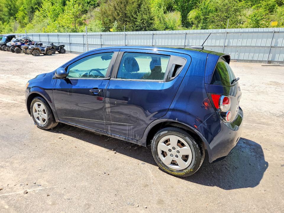 Продажа на аукционе авто 2015 Chevrolet Sonic, vin: 1G1JA6SH9F4141831, номер лота: 53135286