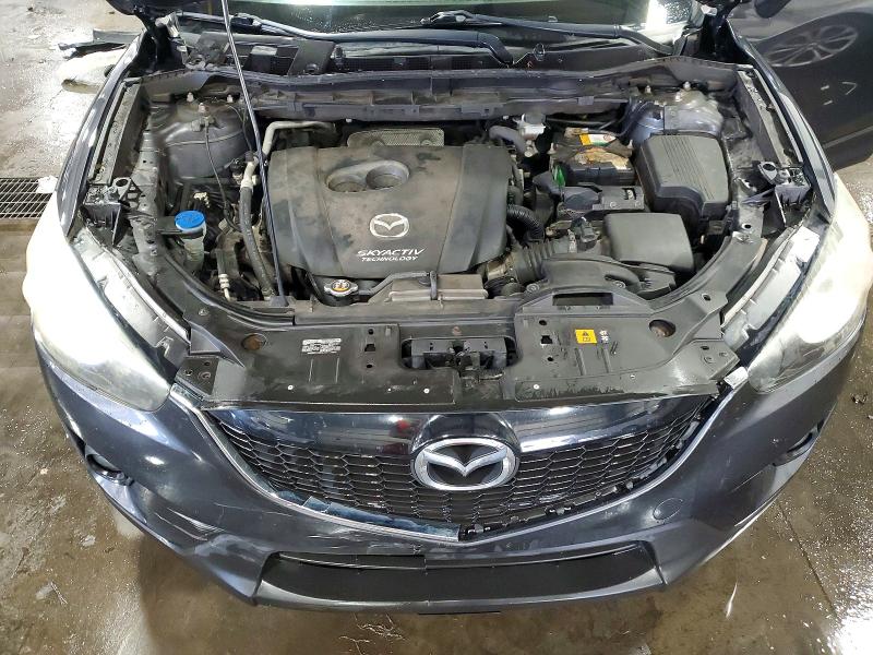 54799876 :رقم المزاد ، JM3KE4CY6F0537409 vin ، 2015 Mazda Cx-5 مزاد بيع
