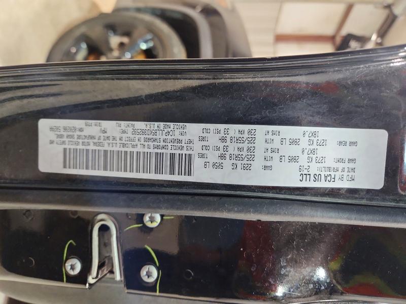 Продажа на аукционе авто 2019 Jeep Cherokee, vin: 1C4PJLLB5KD392592, номер лота: 53399776