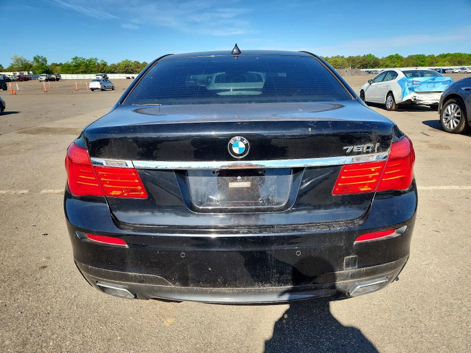 Aukcja sprzedaży 2012 Bmw 750, vin: WBAKC6C55CDX99486, numer aukcji: 55210616