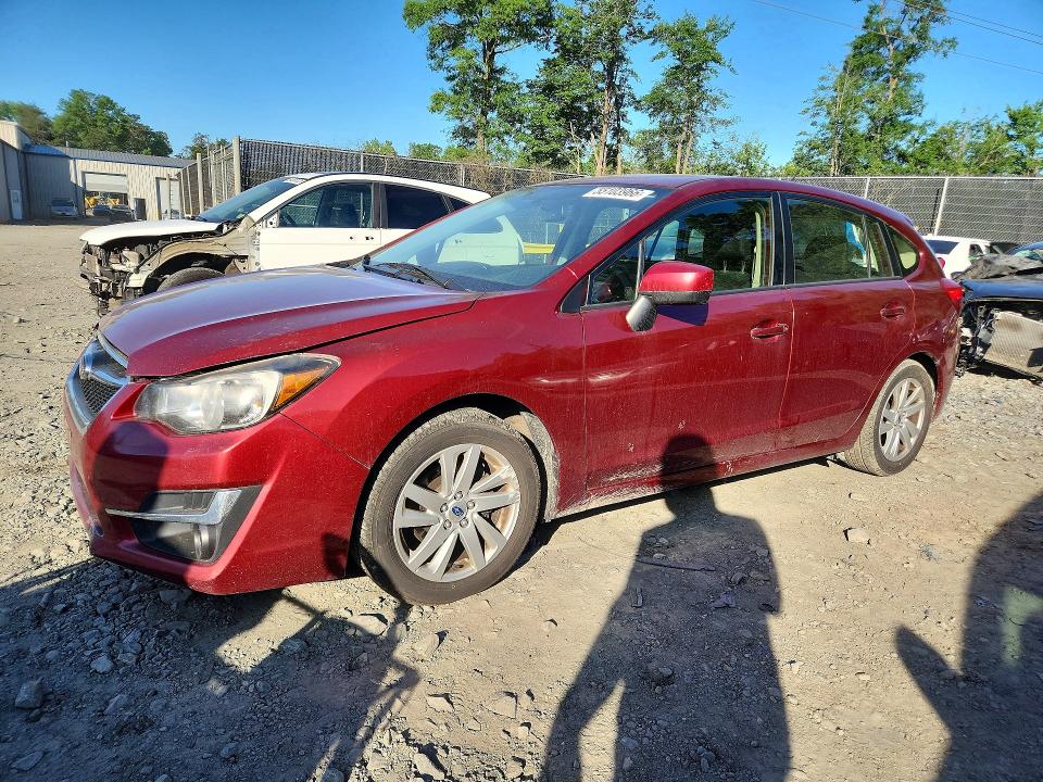 Продажа на аукционе авто 2016 Subaru Impreza, vin: JF1GPAB62G8250097, номер лота: 55103966