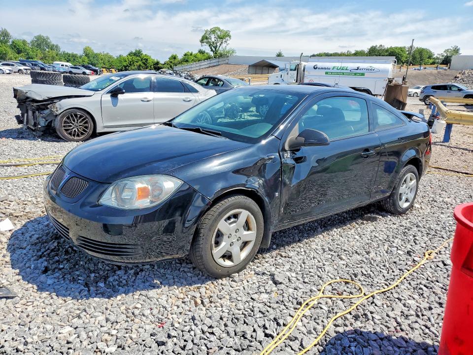 Продажа на аукционе авто 2009 Pontiac G5, vin: 1G2AS18H397136789, номер лота: 53108926