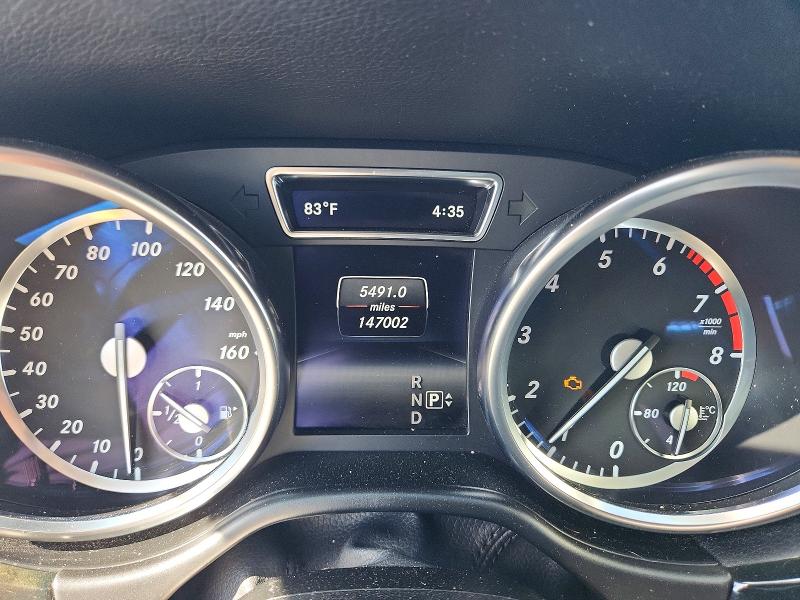 55370446 :رقم المزاد ، 4JGDA5GB2FA496534 vin ، 2015 Mercedes-benz Ml مزاد بيع