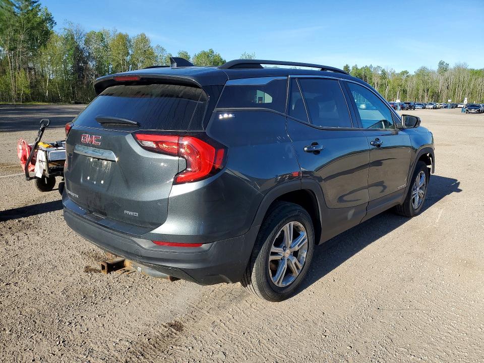 53333036 :رقم المزاد ، 3GKALTEV3JL207279 vin ، 2018 Gmc Terrain مزاد بيع