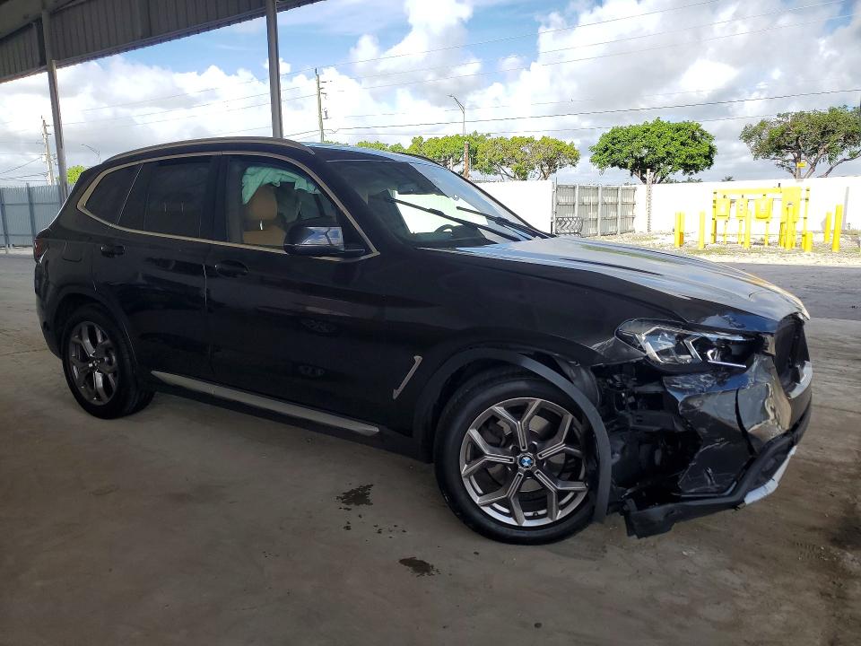 54682746 :رقم المزاد ، 5UX43DP00N9L10561 vin ، 2022 Bmw X3 مزاد بيع