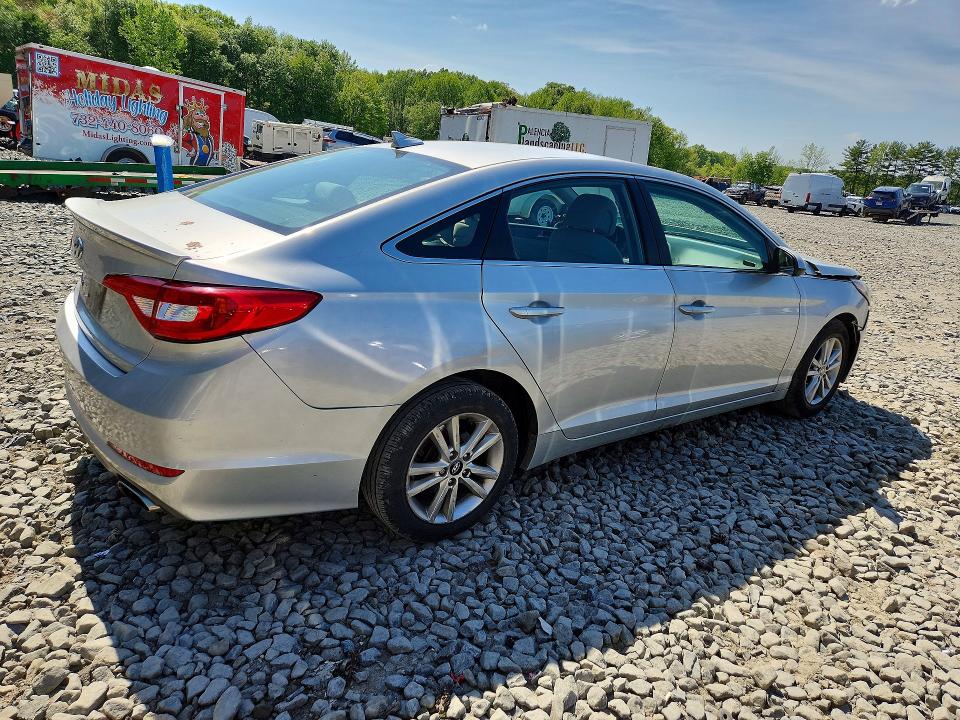 52379366 :رقم المزاد ، 5NPE24AF5HH572819 vin ، 2017 Hyundai Sonata مزاد بيع