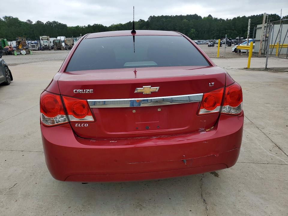 52782276 :رقم المزاد ، 1G1PF5SC9C7308497 vin ، 2012 Chevrolet Cruze مزاد بيع
