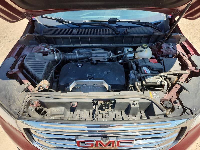 52250306 :رقم المزاد ، 1GKKNLLA9KZ229859 vin ، 2019 Gmc Acadia مزاد بيع