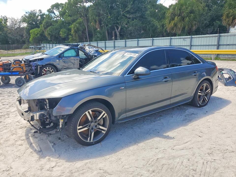Продажа на аукционе авто 2017 Audi A4, vin: WAULNAF45HN016947, номер лота: 54066706
