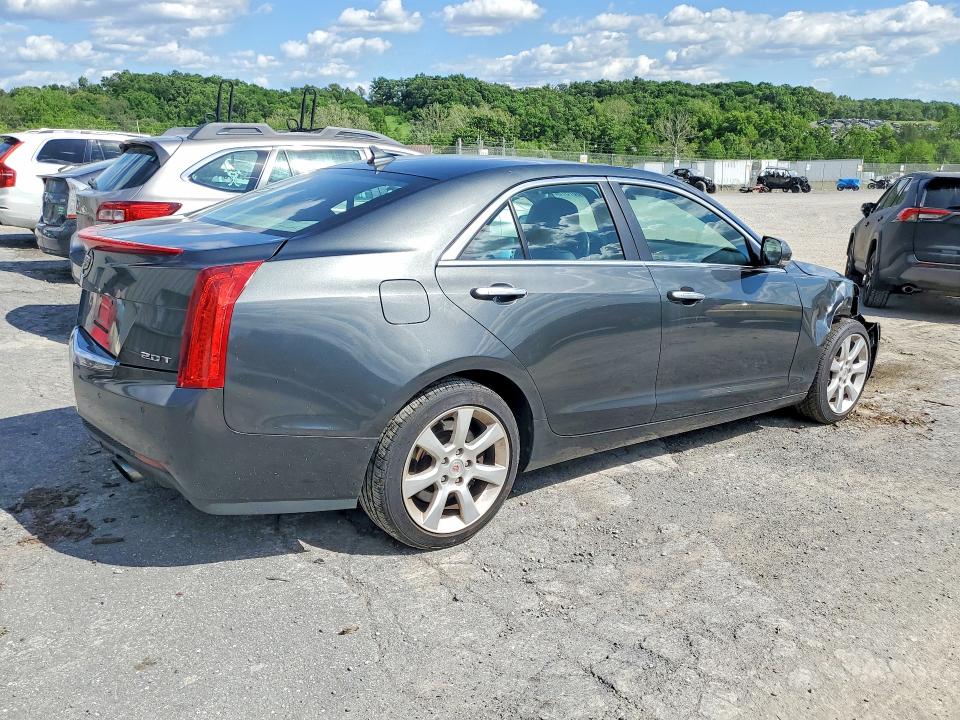 2014 Cadillac Ats მანქანა იყიდება აუქციონზე, vin: 1G6AH5RX8E0100898, აუქციონის ნომერი: 54867576