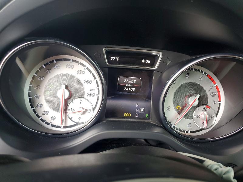 55222746 :رقم المزاد ، WDDSJ4EB3EN053735 vin ، 2014 Mercedes-benz Cla مزاد بيع