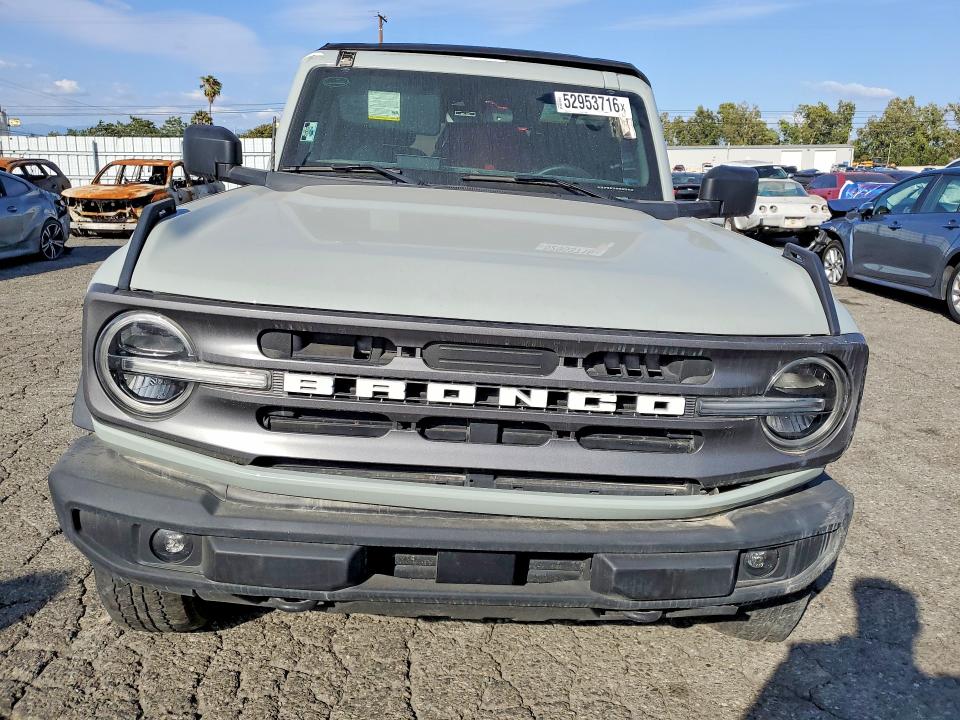 2023 Ford Bronco მანქანა იყიდება აუქციონზე, vin: 1FMEE5BP1PLB29674, აუქციონის ნომერი: 52953716