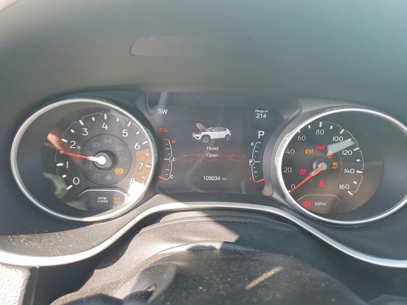 52892446 :رقم المزاد ، 3C4NJDCB4KT806467 vin ، 2019 Jeep Compass مزاد بيع