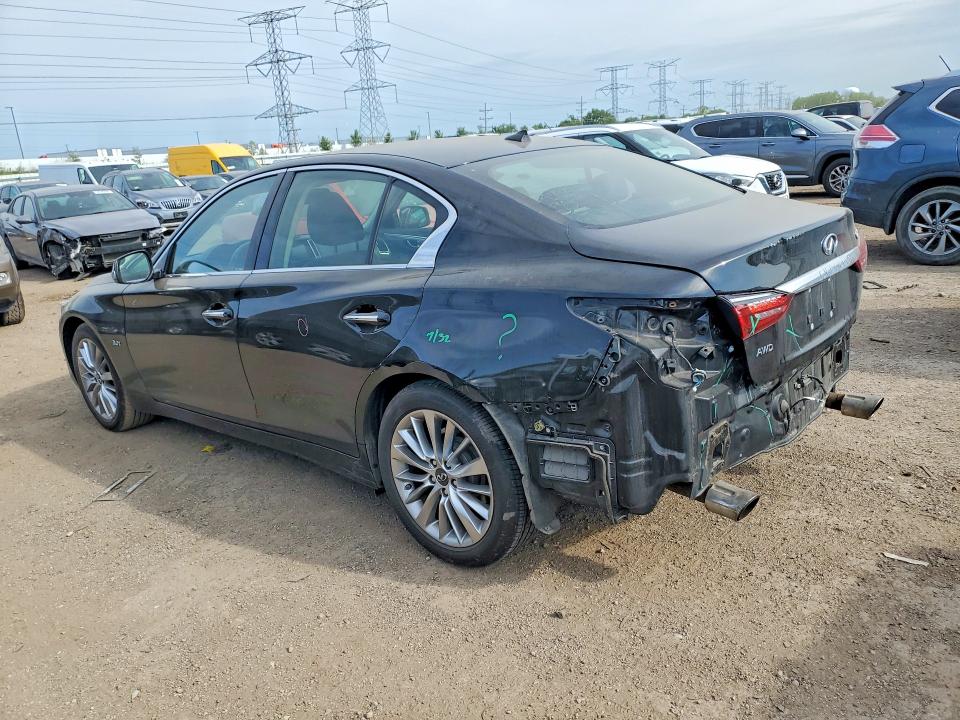 Продаж на аукціоні авто 2020 Infiniti Q50, vin: JN1EV7AR8LM256951, номер лоту: 53341856