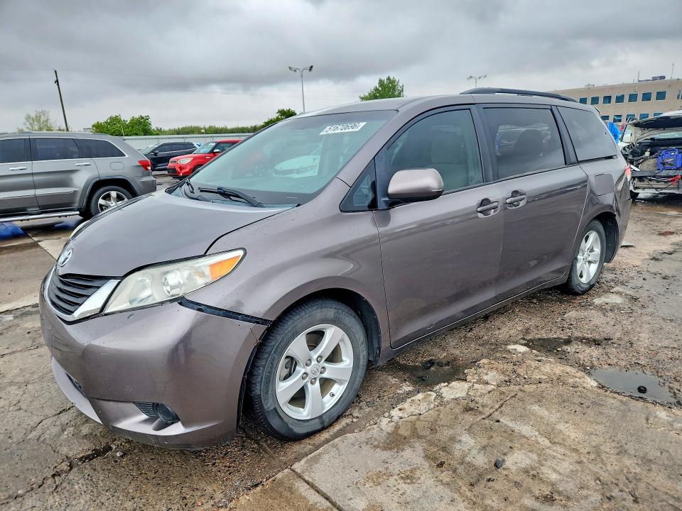 Auction sale of the 2013 Toyota Sienna, vin: 5TDKK3DC7DS331878, lot number: 51670696